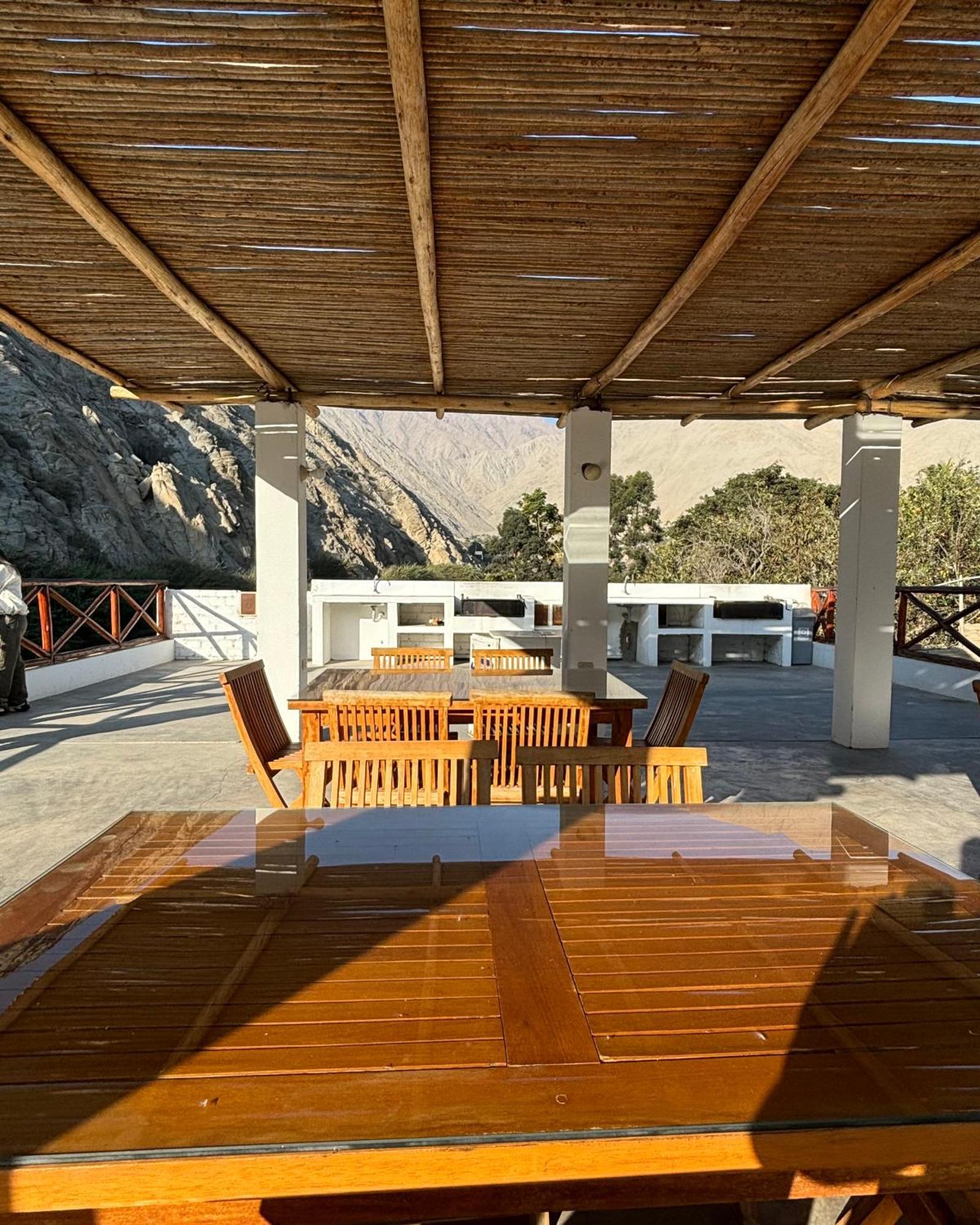 San Jeronimo River Lodge Lunahuaná Extérieur photo